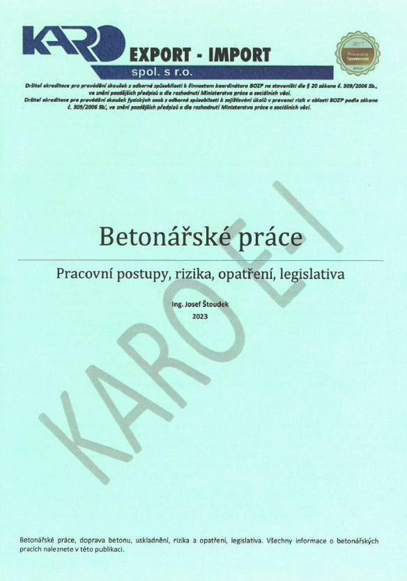 Betonářské práce