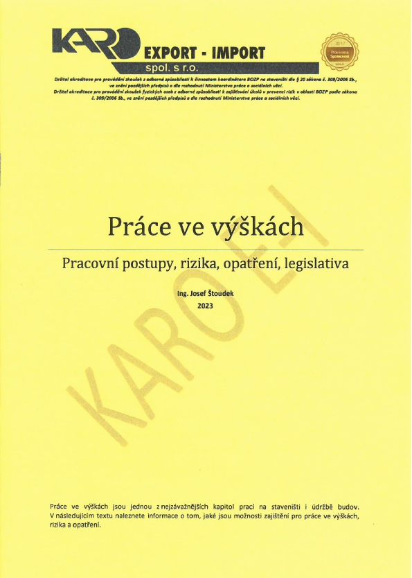 Práce ve výškách