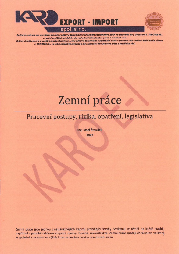 Zemní práce